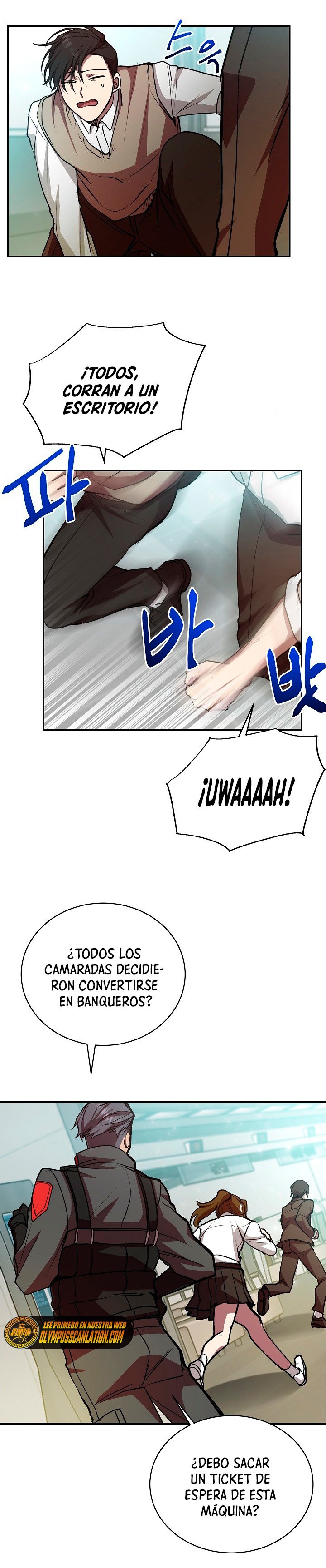 Read Mi vida escolar pretendiendo ser una persona inútil ES Manga Online