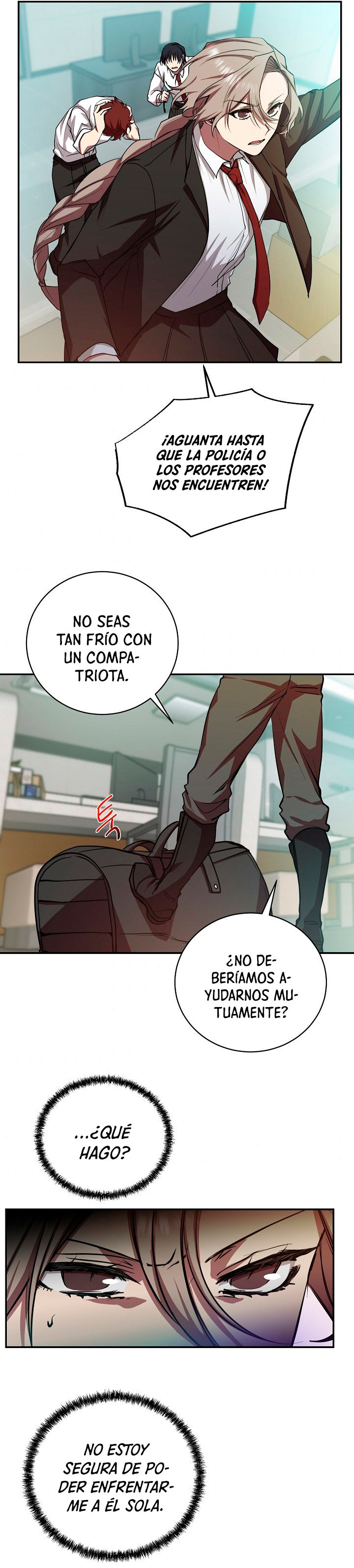 Read Mi vida escolar pretendiendo ser una persona inútil ES Manga Online