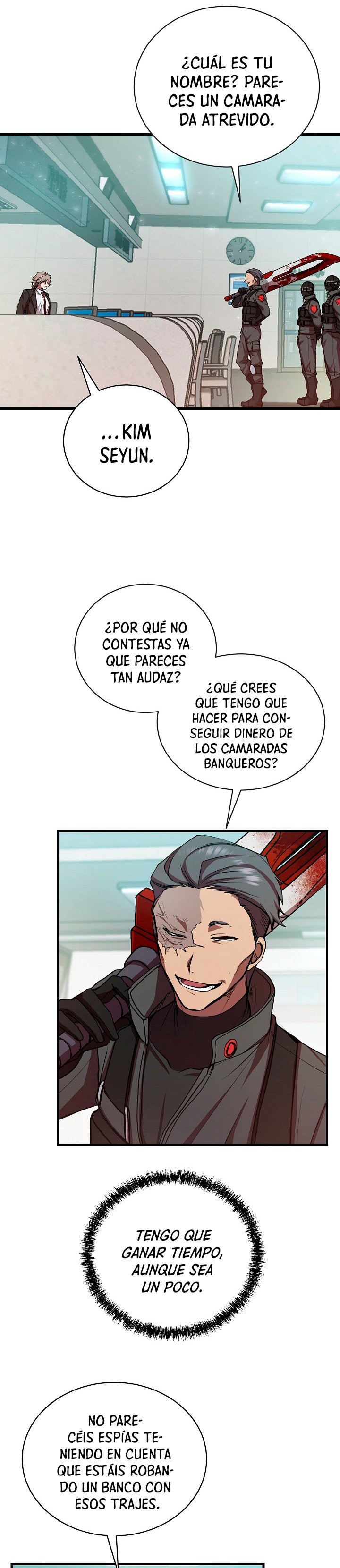 Read Mi vida escolar pretendiendo ser una persona inútil ES Manga Online