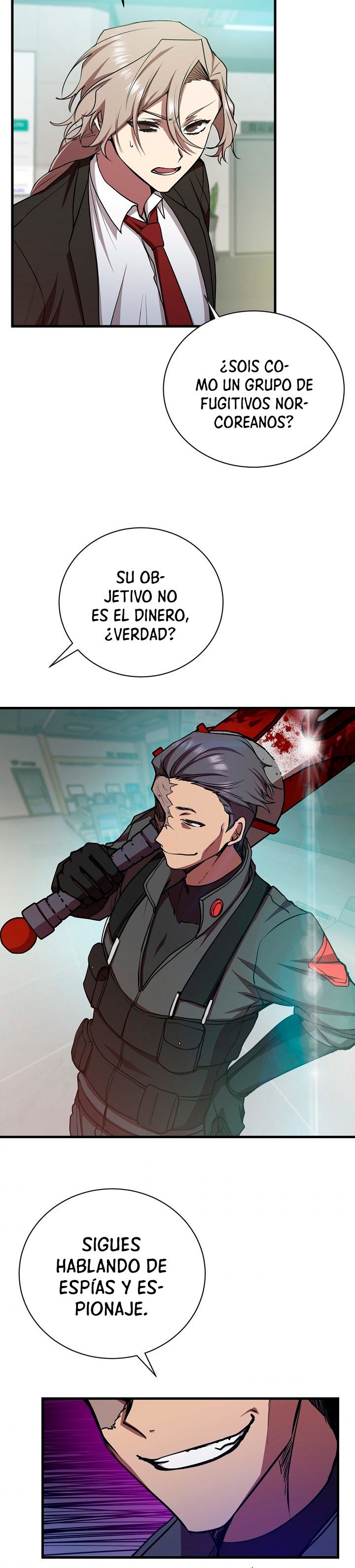 Read Mi vida escolar pretendiendo ser una persona inútil ES Manga Online