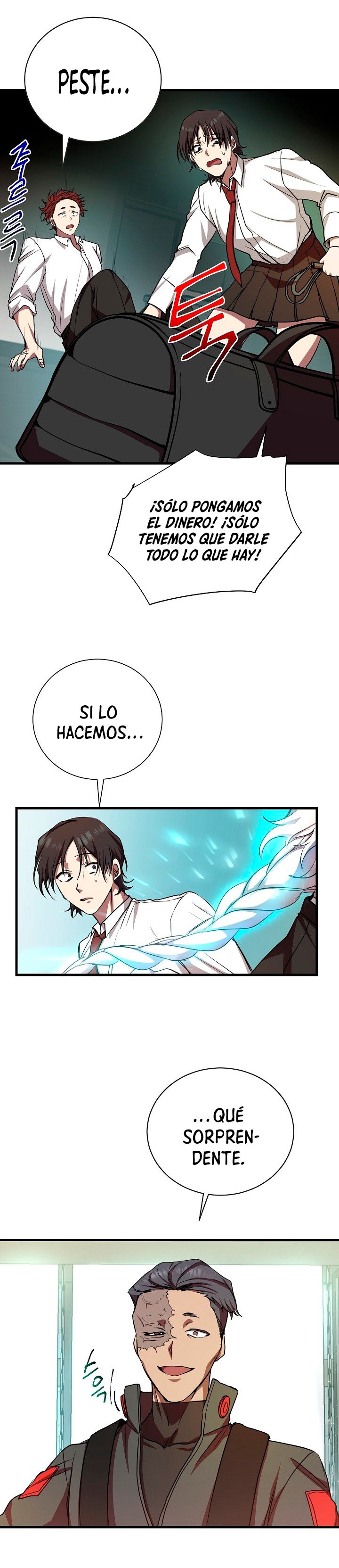 Read Mi vida escolar pretendiendo ser una persona inútil ES Manga Online