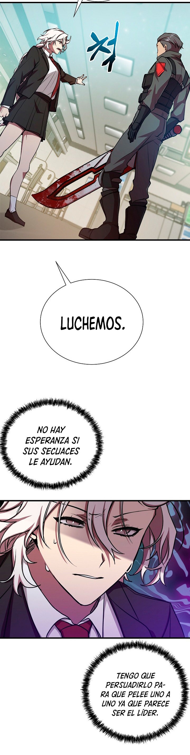 Read Mi vida escolar pretendiendo ser una persona inútil ES Manga Online