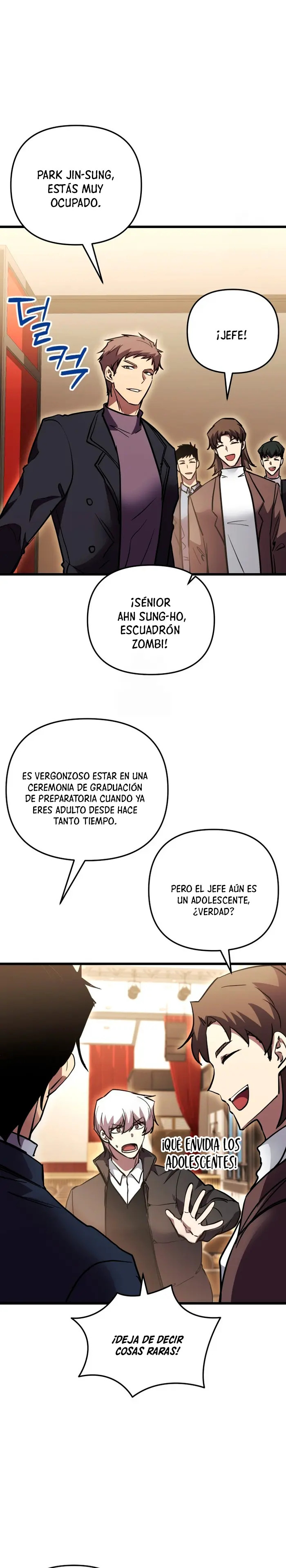 Read Mi vida escolar pretendiendo ser una persona inútil ES Manga Online