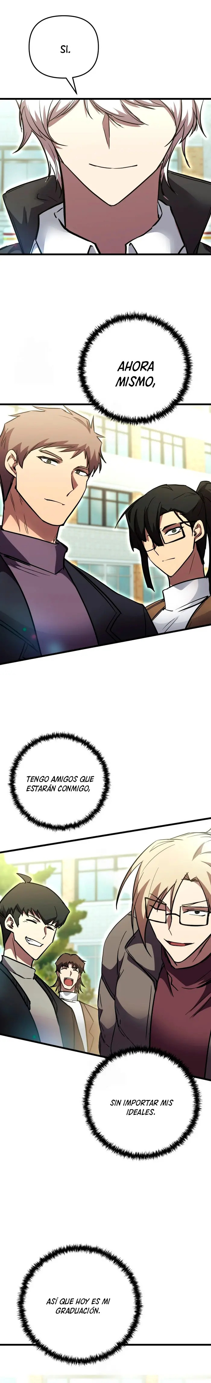 Read Mi vida escolar pretendiendo ser una persona inútil ES Manga Online