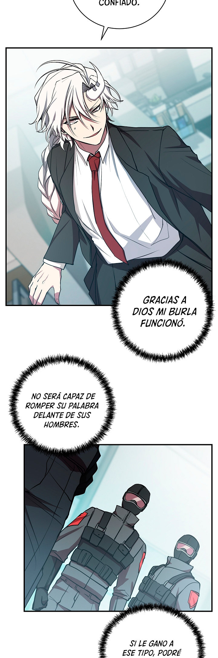 Read Mi vida escolar pretendiendo ser una persona inútil ES Manga Online