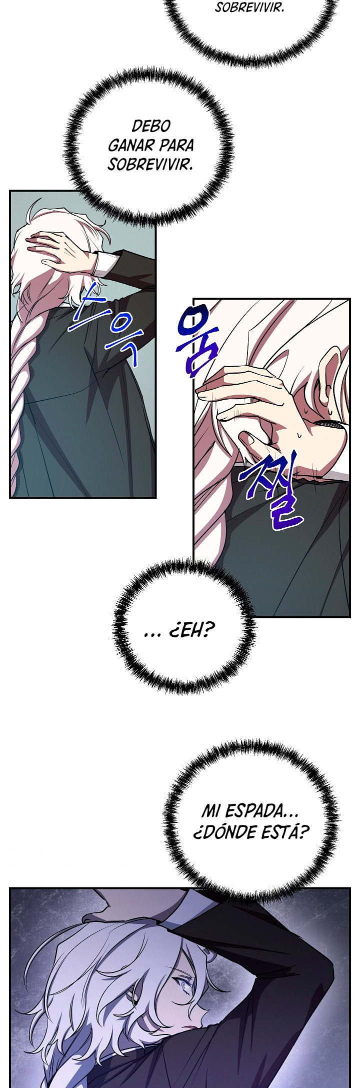 Read Mi vida escolar pretendiendo ser una persona inútil ES Manga Online