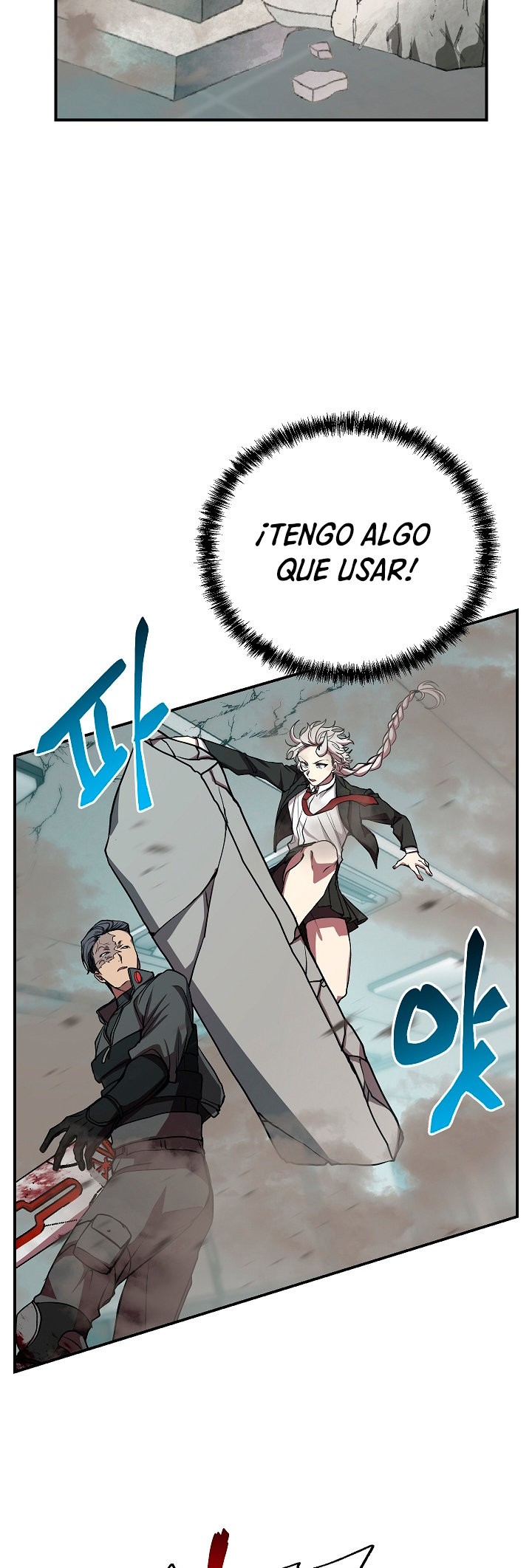 Read Mi vida escolar pretendiendo ser una persona inútil ES Manga Online