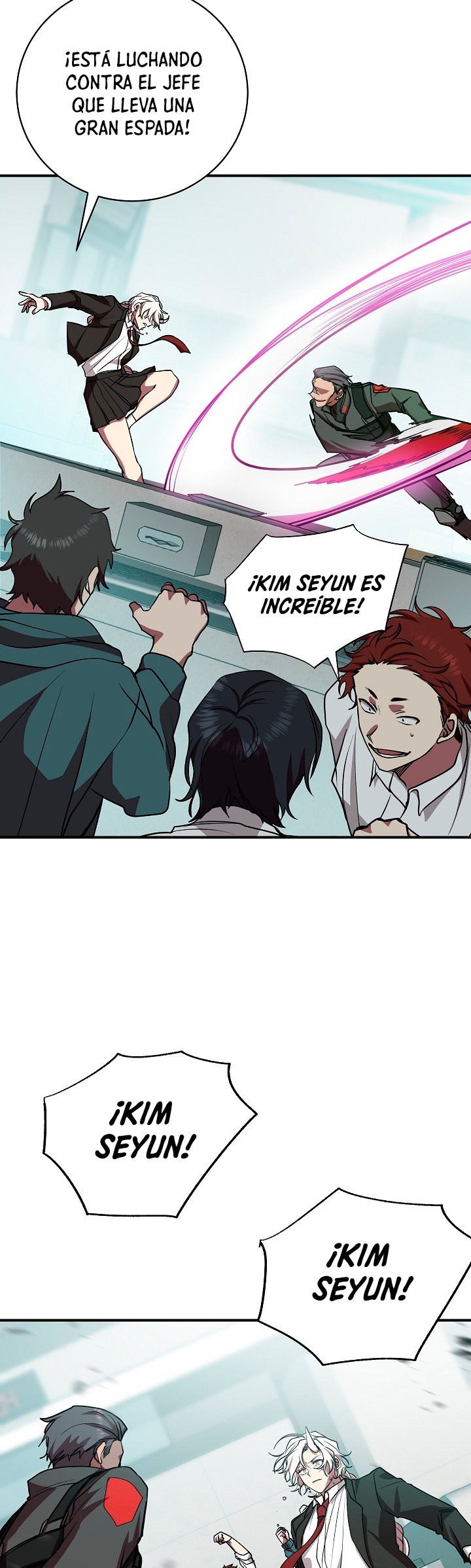 Read Mi vida escolar pretendiendo ser una persona inútil ES Manga Online
