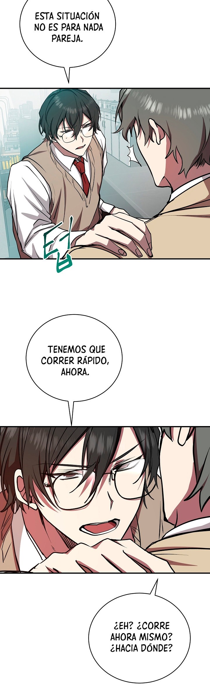 Read Mi vida escolar pretendiendo ser una persona inútil ES Manga Online