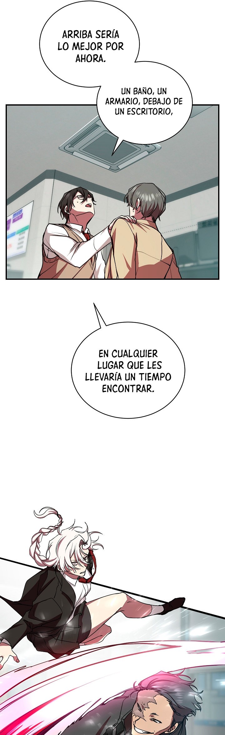 Read Mi vida escolar pretendiendo ser una persona inútil ES Manga Online