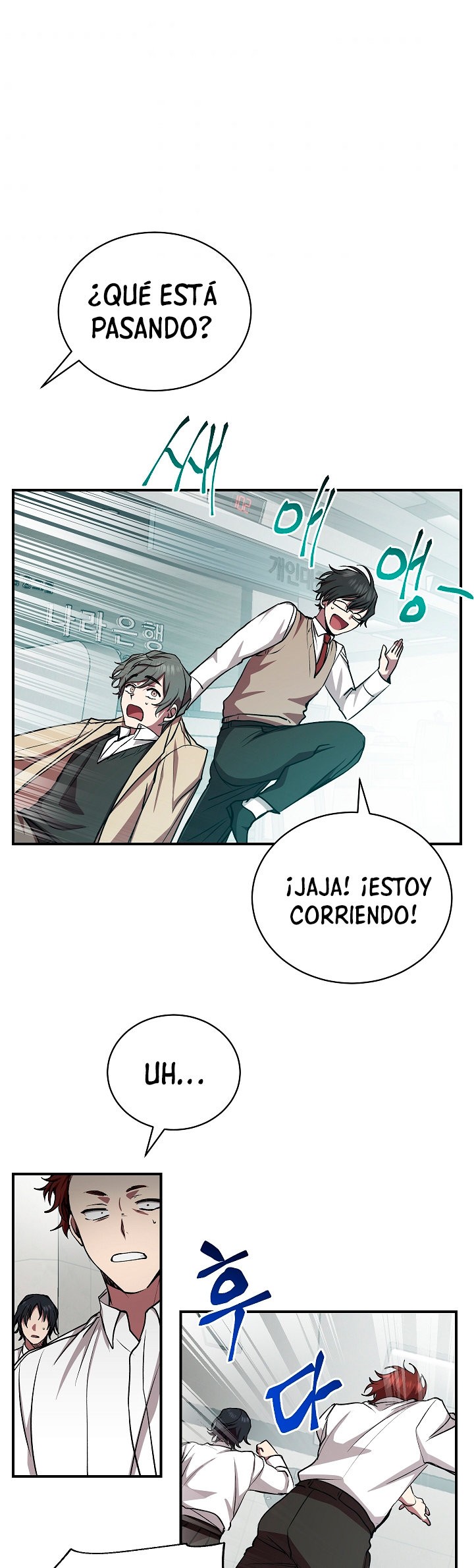 Read Mi vida escolar pretendiendo ser una persona inútil ES Manga Online