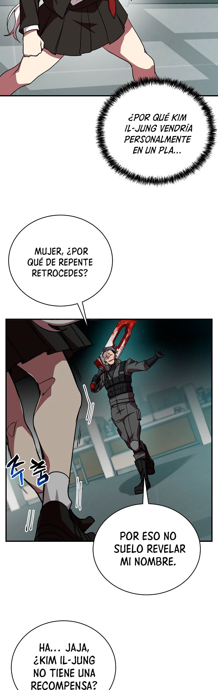 Read Mi vida escolar pretendiendo ser una persona inútil ES Manga Online