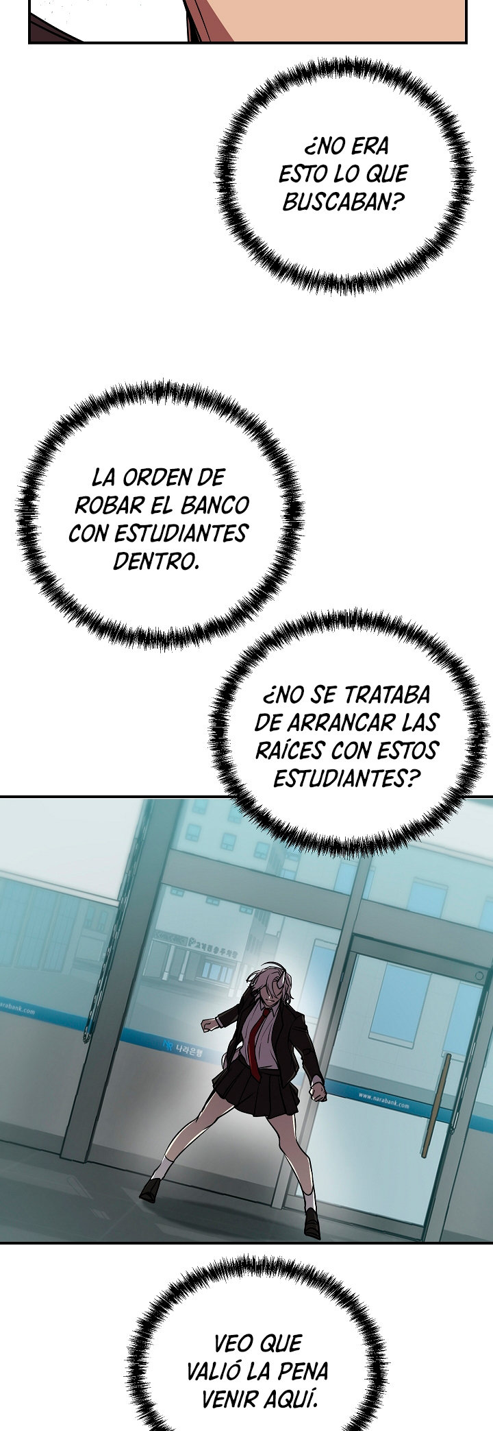 Read Mi vida escolar pretendiendo ser una persona inútil ES Manga Online