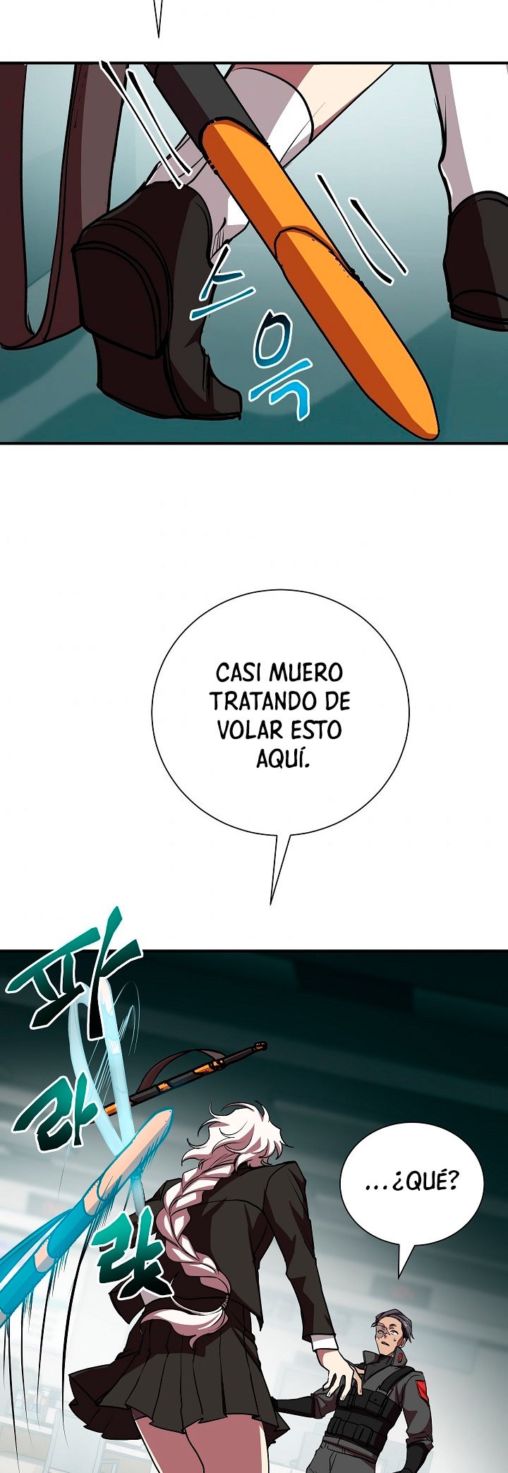 Read Mi vida escolar pretendiendo ser una persona inútil ES Manga Online
