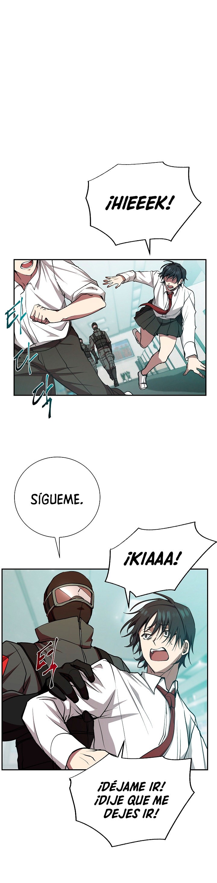 Read Mi vida escolar pretendiendo ser una persona inútil ES Manga Online