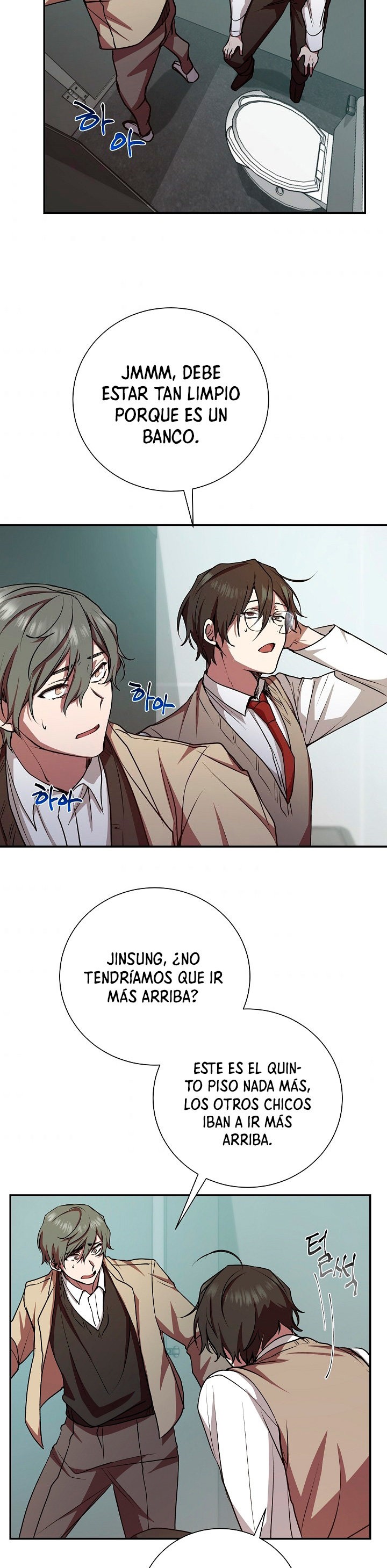 Read Mi vida escolar pretendiendo ser una persona inútil ES Manga Online