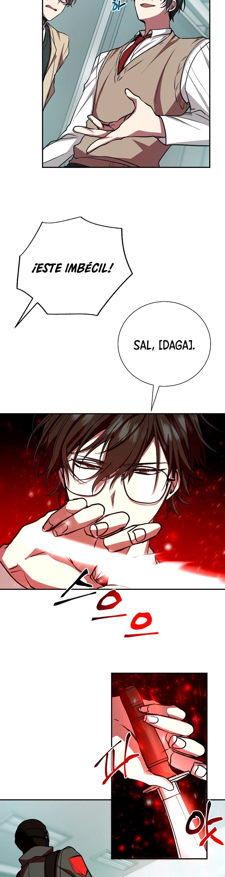 Read Mi vida escolar pretendiendo ser una persona inútil ES Manga Online