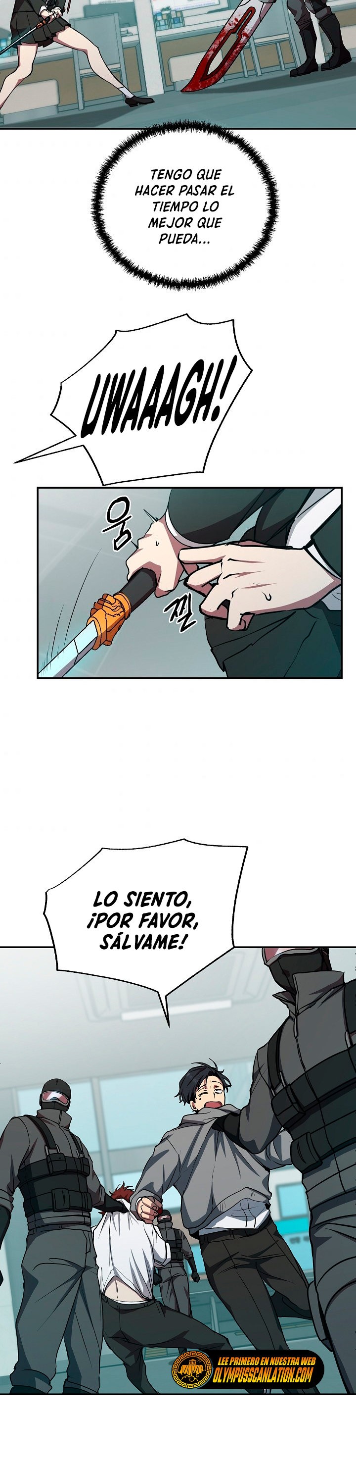 Read Mi vida escolar pretendiendo ser una persona inútil ES Manga Online