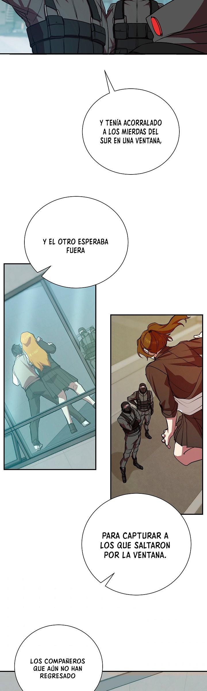 Read Mi vida escolar pretendiendo ser una persona inútil ES Manga Online