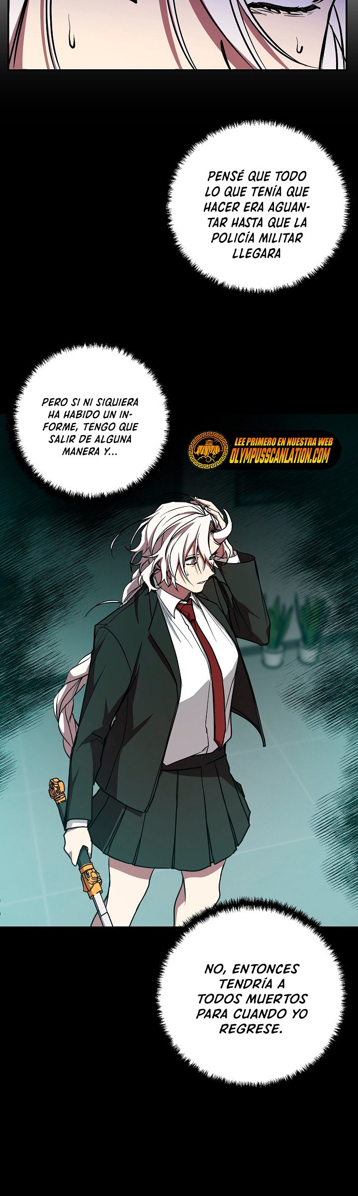 Read Mi vida escolar pretendiendo ser una persona inútil ES Manga Online