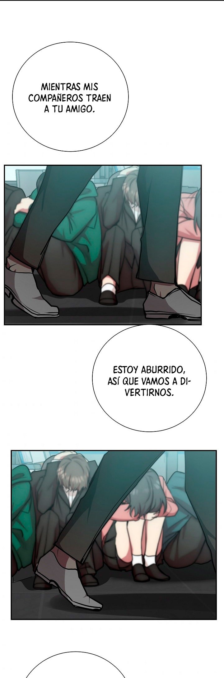 Read Mi vida escolar pretendiendo ser una persona inútil ES Manga Online