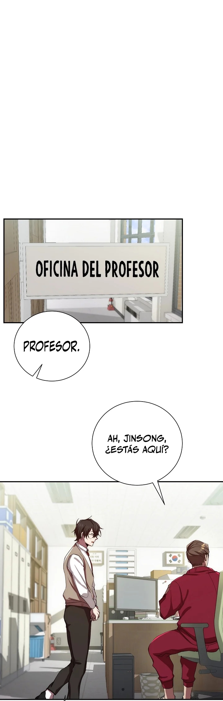 Read Mi vida escolar pretendiendo ser una persona inútil ES Manga Online