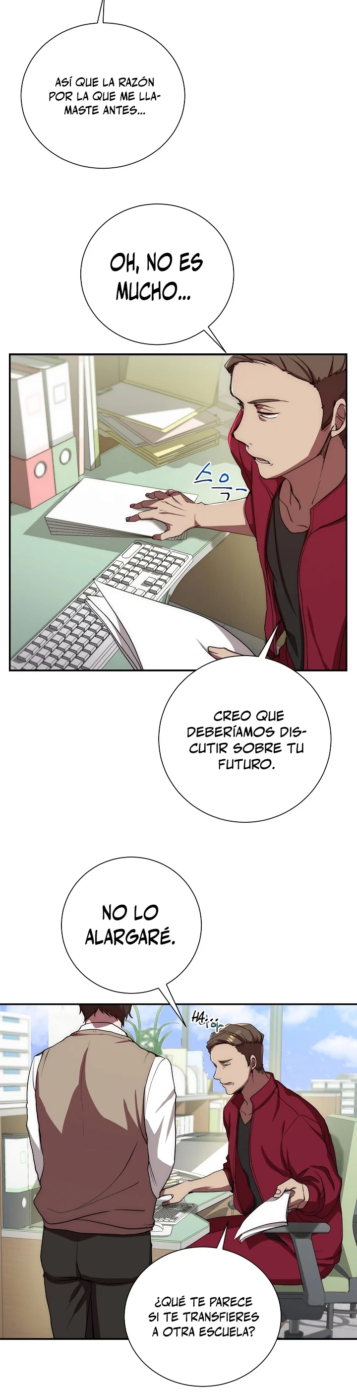 Read Mi vida escolar pretendiendo ser una persona inútil ES Manga Online