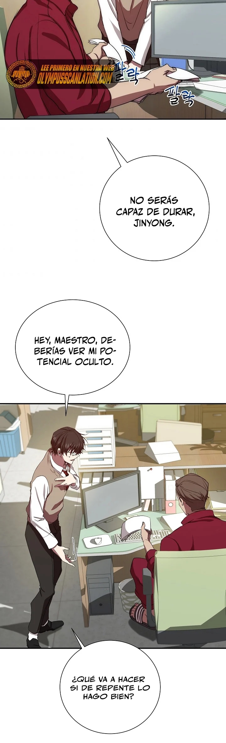 Read Mi vida escolar pretendiendo ser una persona inútil ES Manga Online