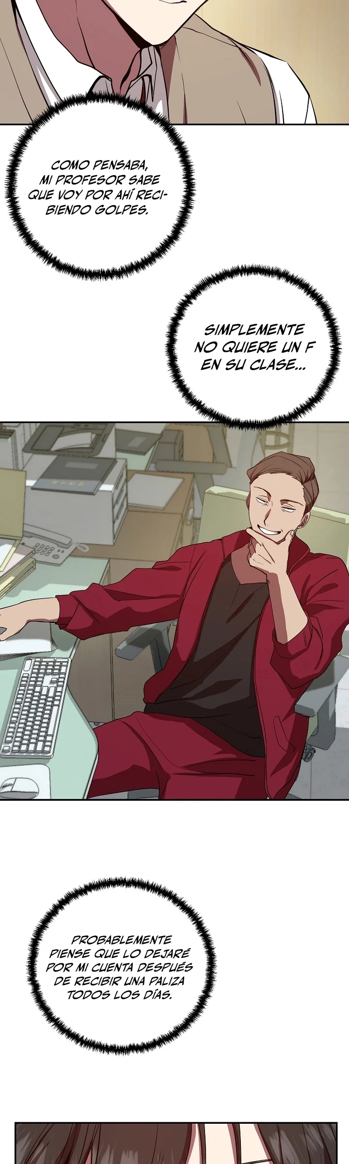Read Mi vida escolar pretendiendo ser una persona inútil ES Manga Online