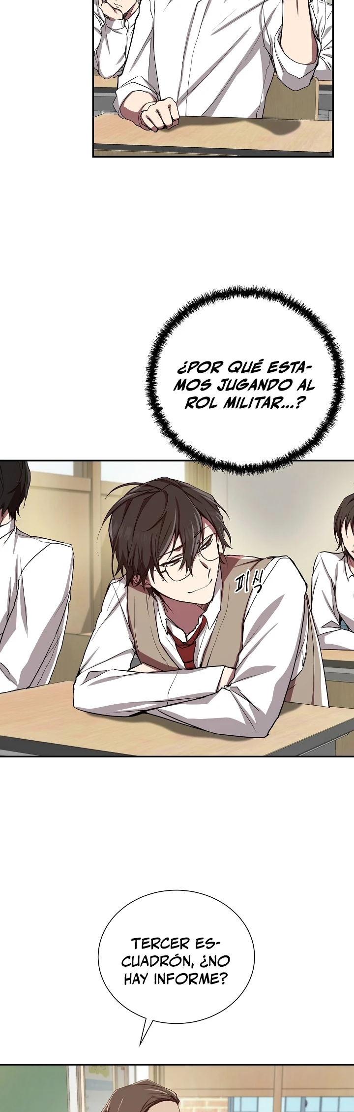 Read Mi vida escolar pretendiendo ser una persona inútil ES Manga Online