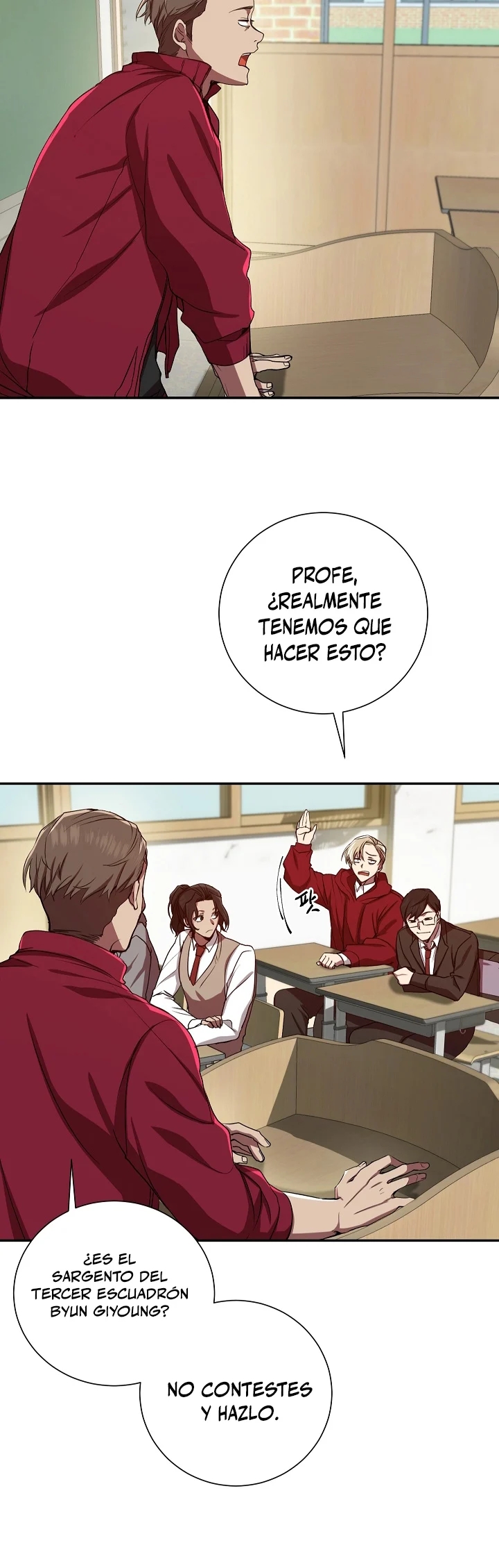 Read Mi vida escolar pretendiendo ser una persona inútil ES Manga Online