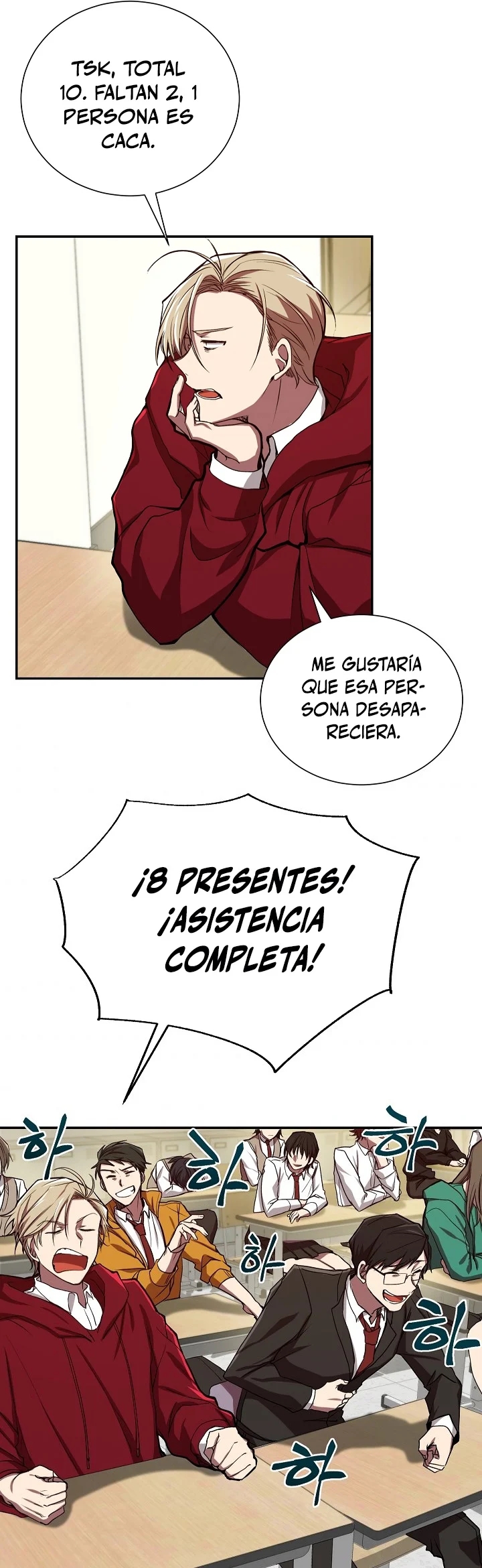 Read Mi vida escolar pretendiendo ser una persona inútil ES Manga Online