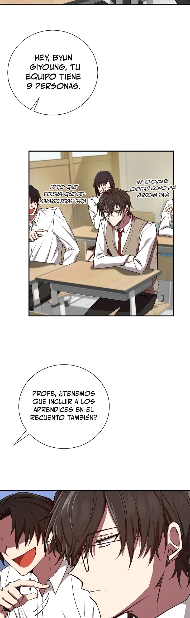 Read Mi vida escolar pretendiendo ser una persona inútil ES Manga Online