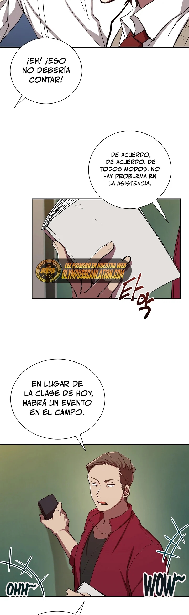 Read Mi vida escolar pretendiendo ser una persona inútil ES Manga Online