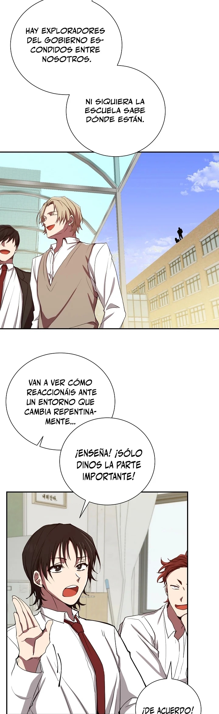 Read Mi vida escolar pretendiendo ser una persona inútil ES Manga Online