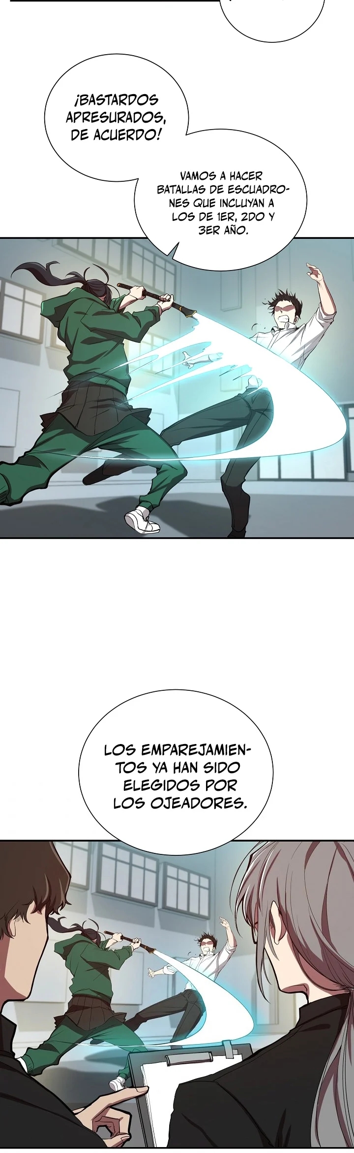 Read Mi vida escolar pretendiendo ser una persona inútil ES Manga Online
