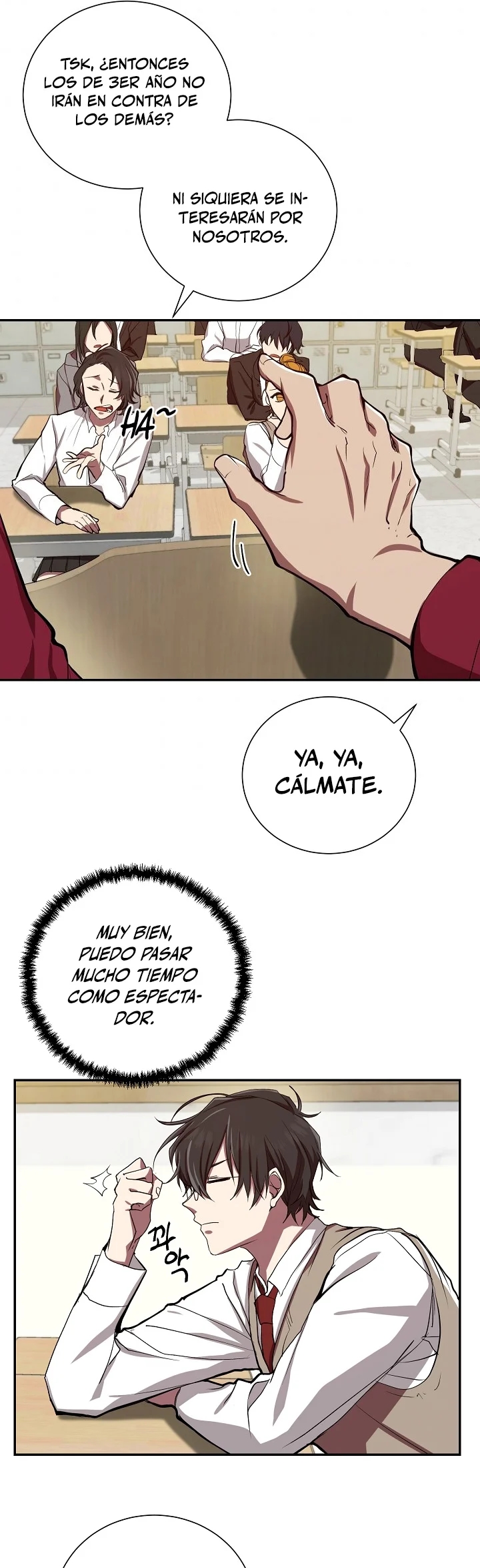 Read Mi vida escolar pretendiendo ser una persona inútil ES Manga Online