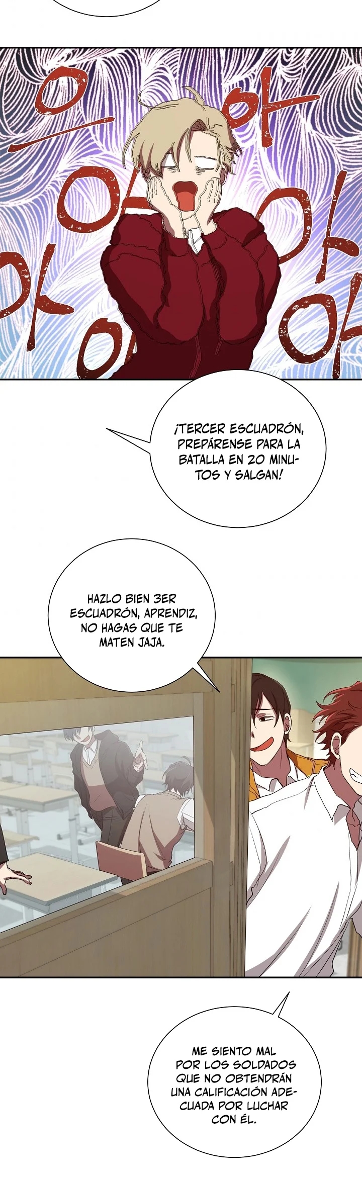 Read Mi vida escolar pretendiendo ser una persona inútil ES Manga Online