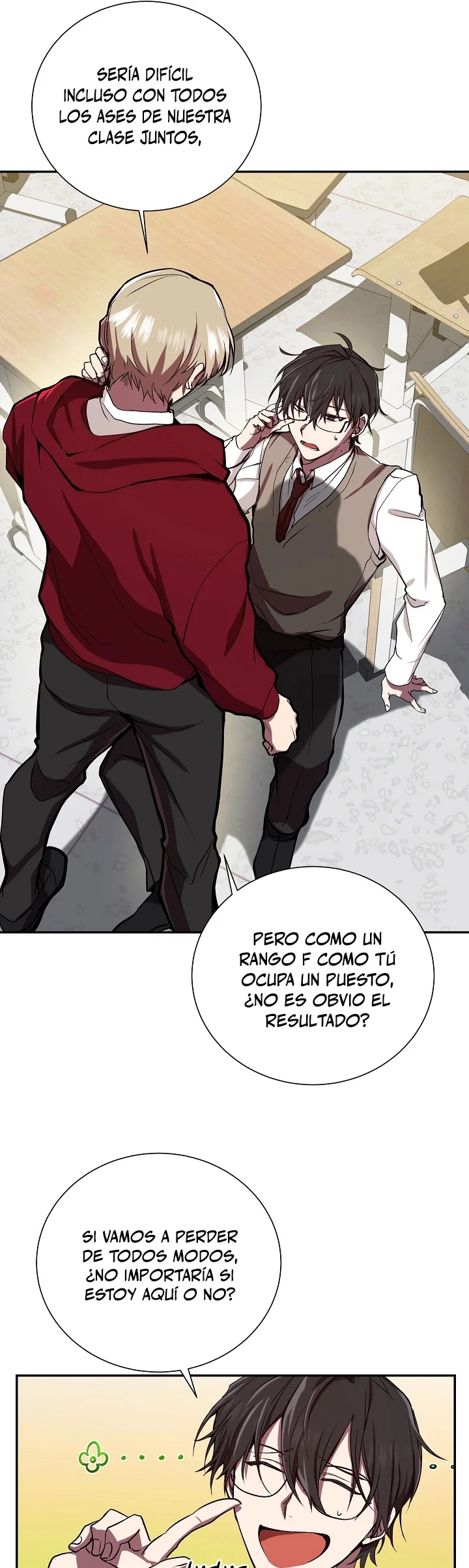 Read Mi vida escolar pretendiendo ser una persona inútil ES Manga Online