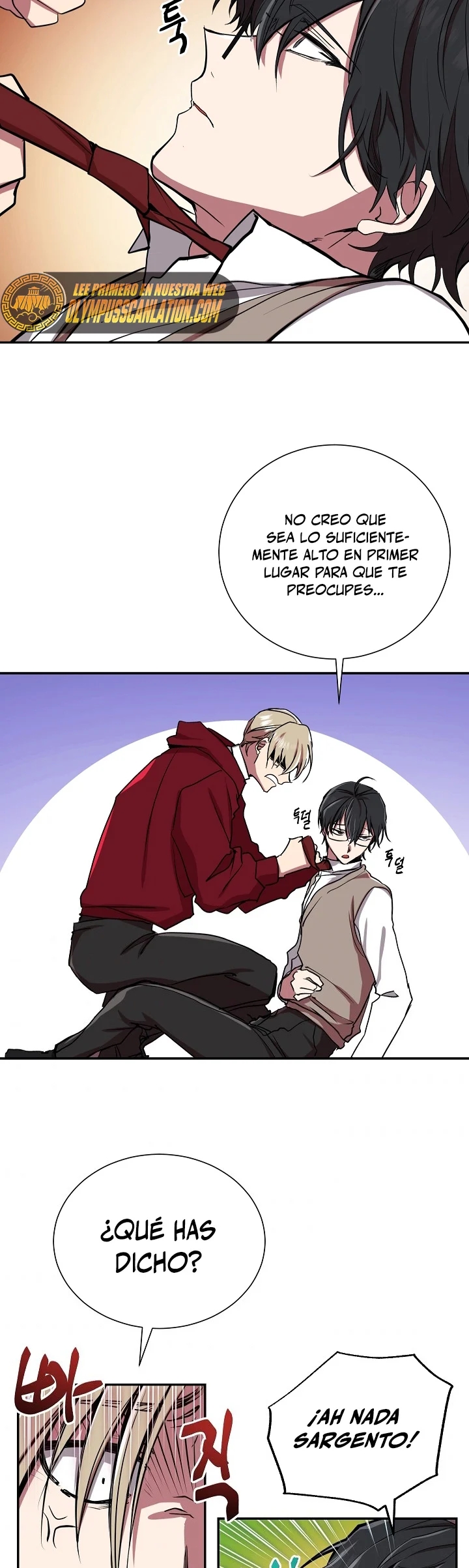 Read Mi vida escolar pretendiendo ser una persona inútil ES Manga Online