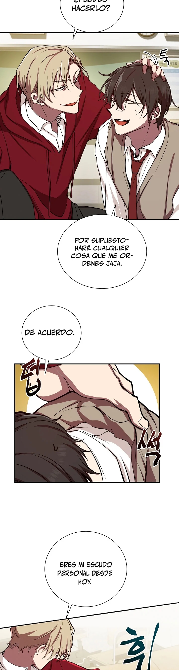 Read Mi vida escolar pretendiendo ser una persona inútil ES Manga Online