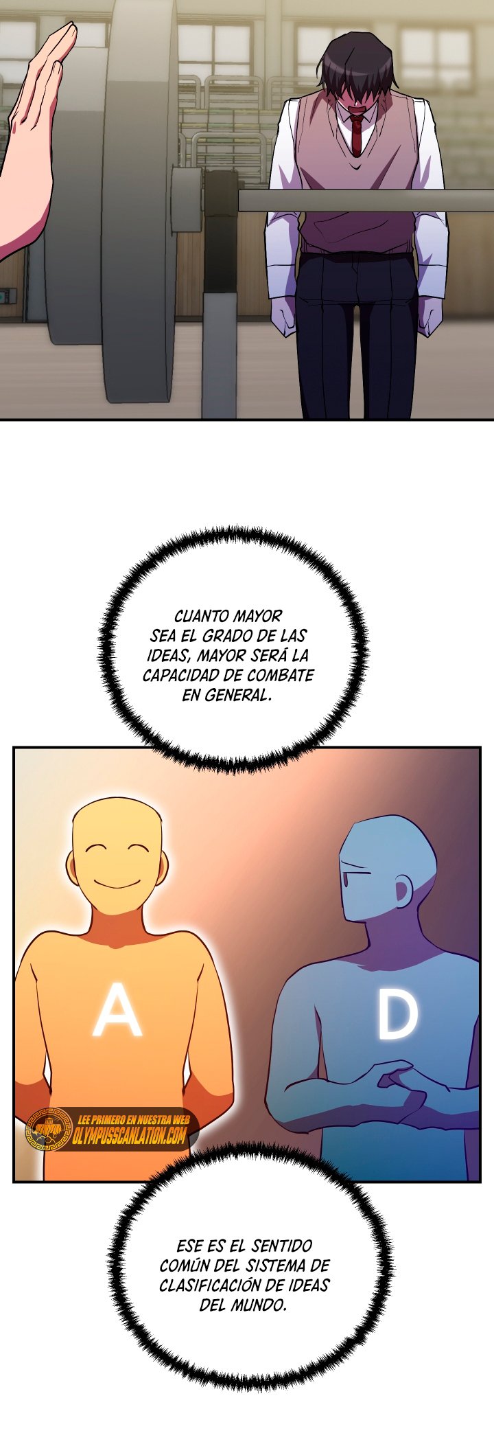 Read Mi vida escolar pretendiendo ser una persona inútil ES Manga Online