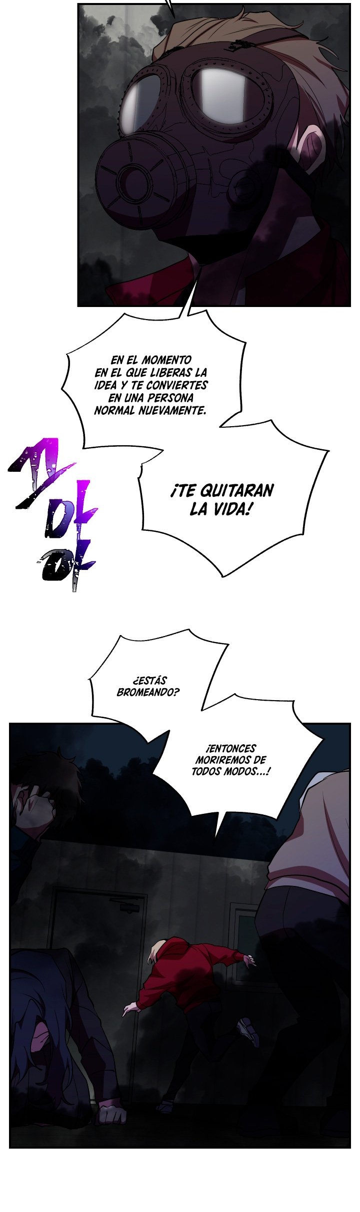 Read Mi vida escolar pretendiendo ser una persona inútil ES Manga Online