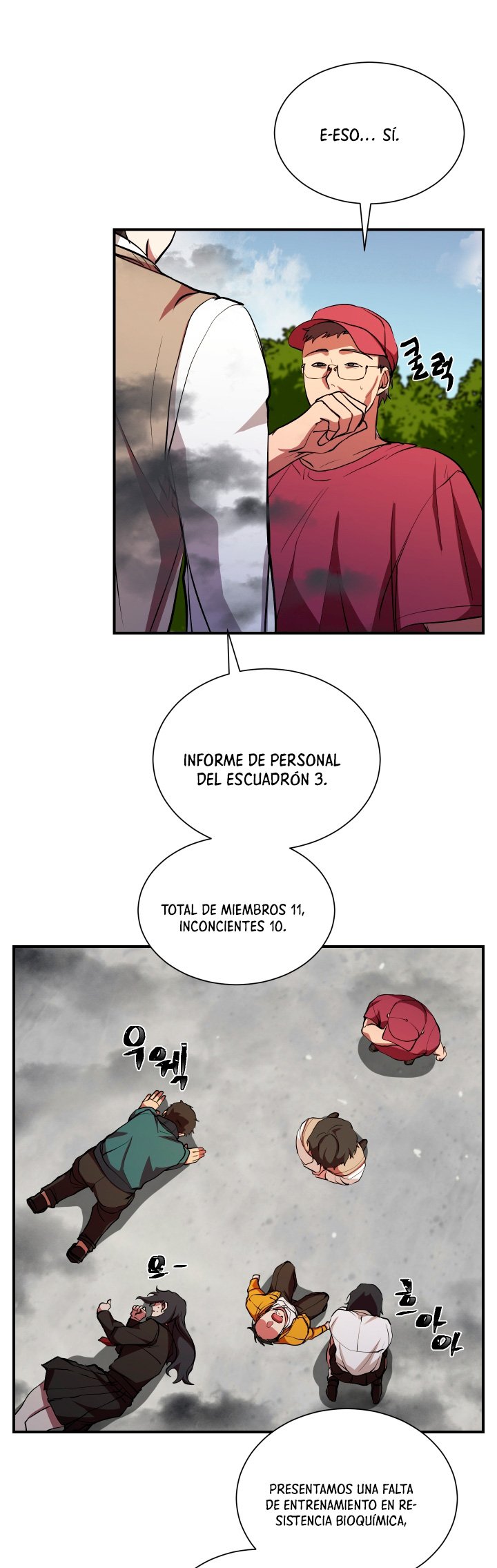 Read Mi vida escolar pretendiendo ser una persona inútil ES Manga Online