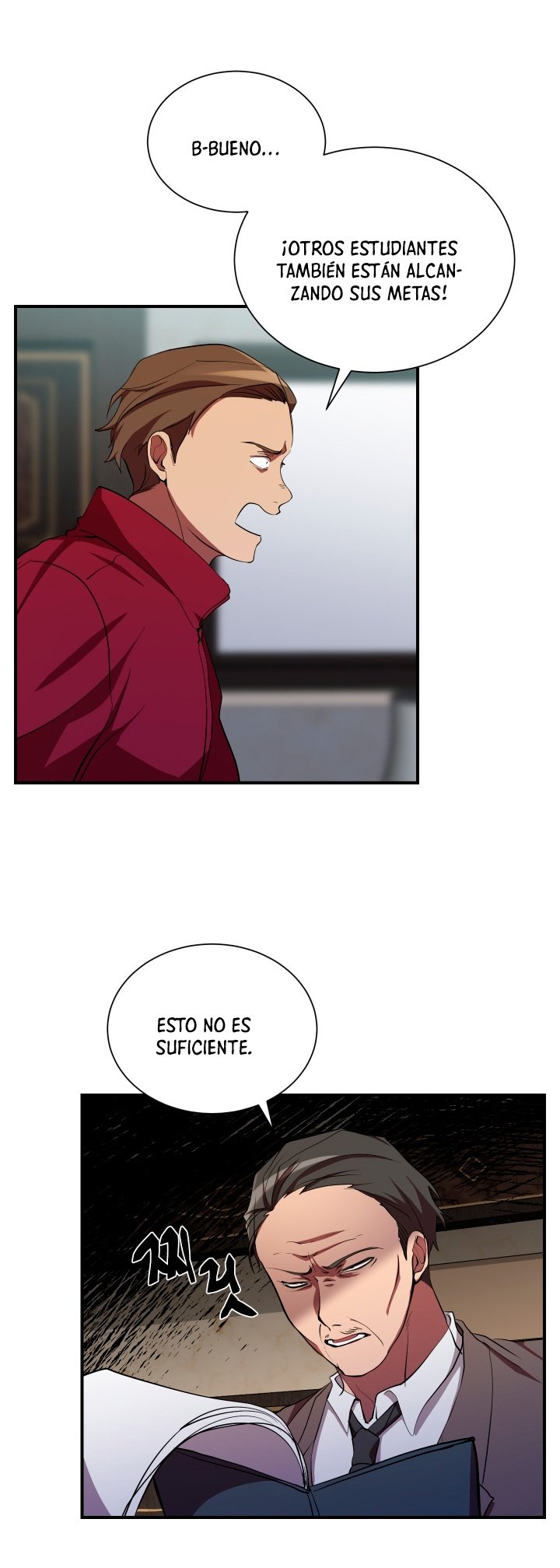 Read Mi vida escolar pretendiendo ser una persona inútil ES Manga Online