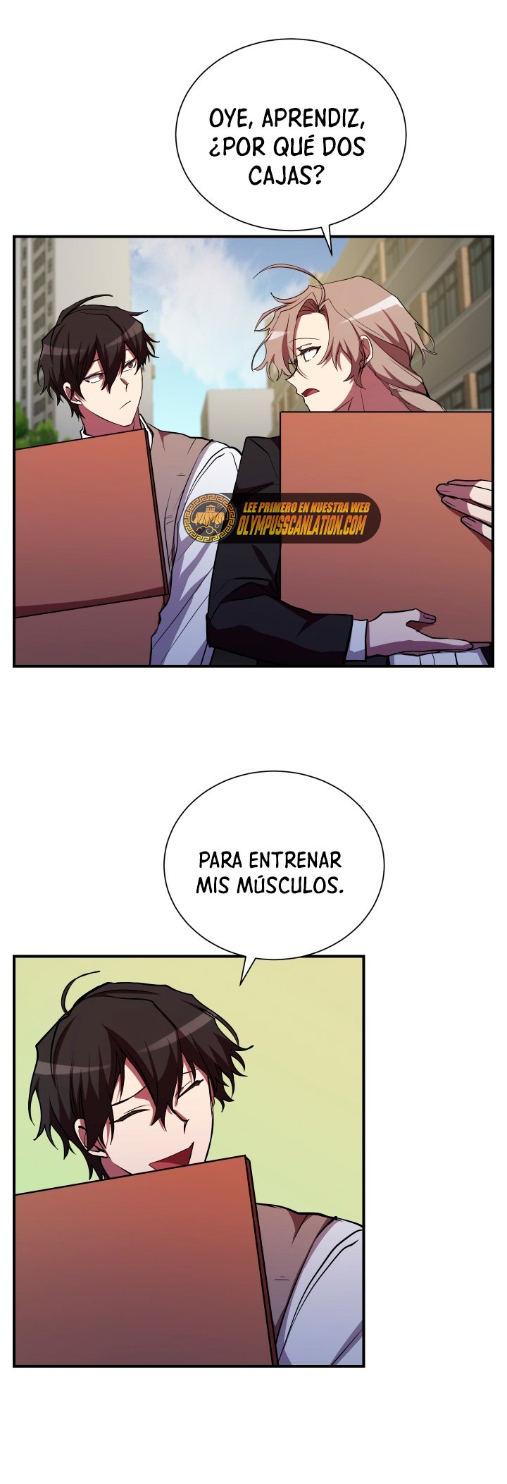 Read Mi vida escolar pretendiendo ser una persona inútil ES Manga Online