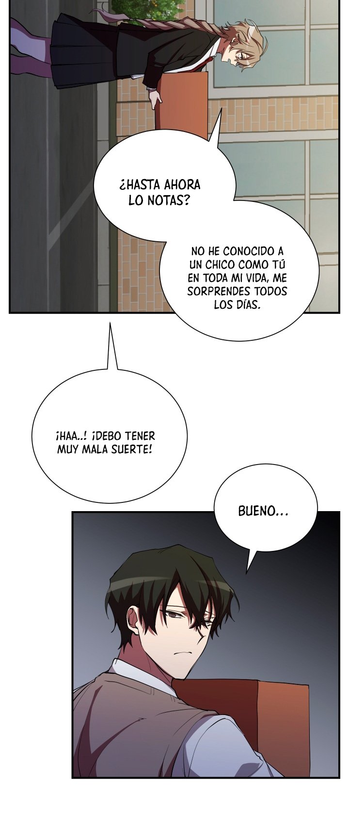 Read Mi vida escolar pretendiendo ser una persona inútil ES Manga Online