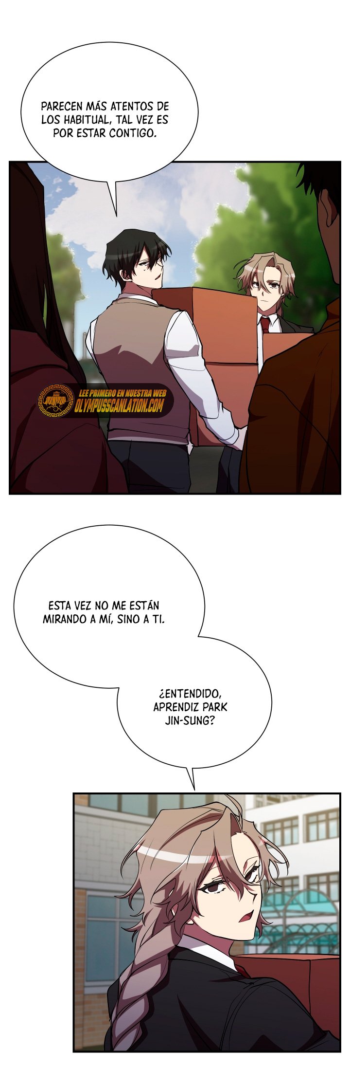 Read Mi vida escolar pretendiendo ser una persona inútil ES Manga Online