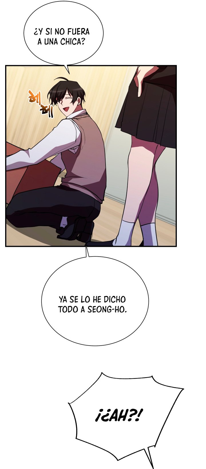 Read Mi vida escolar pretendiendo ser una persona inútil ES Manga Online