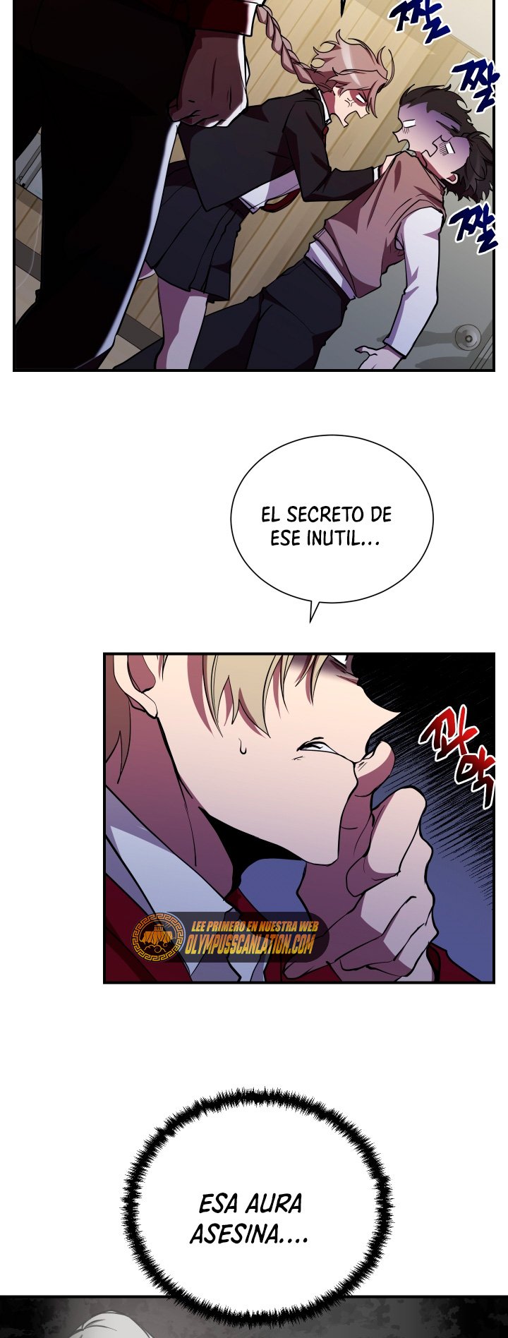 Read Mi vida escolar pretendiendo ser una persona inútil ES Manga Online